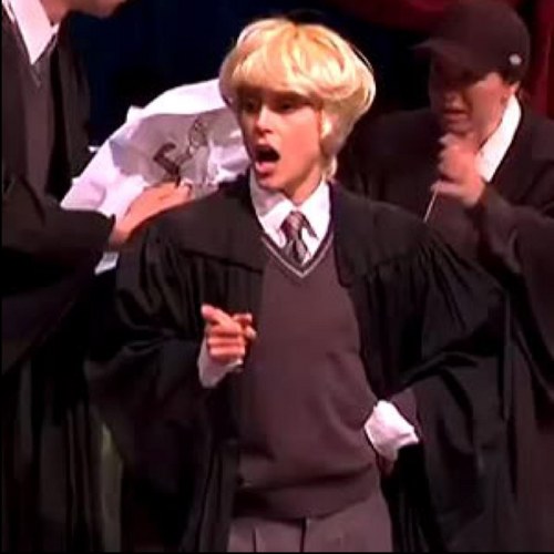 A_DracoMalfoy's profile picture. I'm the most popular boy on Twitter.. even Harry Potter follows me.