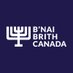 B'nai Brith Canada (@bnaibrithcanada) Twitter profile photo