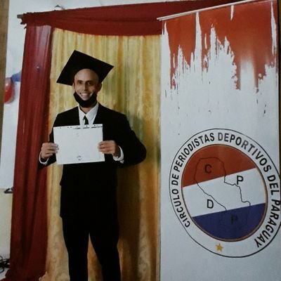 📎Periodista Deportivo🎙📻📺
📎👨🎓Egresado del CPDP 🇵🇾 Asunción- Paraguay