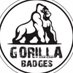 Gorilla Badges (@gorilla_badges) Twitter profile photo