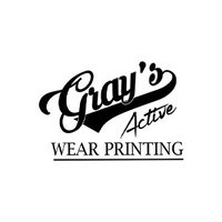 Gray's Active Wear Printing(@GraysActiveWear) 's Twitter Profile Photo