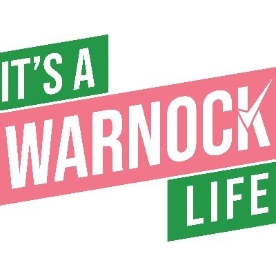 Supporting GA's 🗳 Get Out The Vote 🗳efforts for the January 5th Run Off Election. Do your part! #ItsAWarnockLife