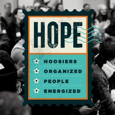 With #HOPE we win. 

HOPE is a nonpartisan Indiana nonprofit organization formed to register, engage, and mobilize Indiana's rising electorate.