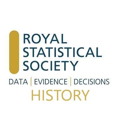 We organise meetings on data, statisticians & ideas from the past.
The views expressed are our own and do not necessarily represent those of the @RoyalStatSoc