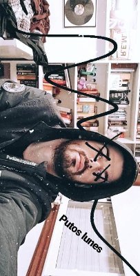 Cocinero.
Desubicado.

Inkspired: https://t.co/8m1qdD6v6Q
Wattpad: https://t.co/g2GqFvPqMS

Yo he venido aquí a hablar de mi libro.