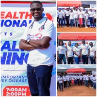 Kidney Health International (@healthykidneys1) 's Twitter Profile