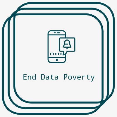 A campaign to ensure the affordability of data does not prevent essential participation online. 

#EndDataPoverty | #DataPoverty