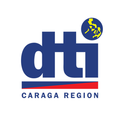 The official account of the Department of Trade and Industry-Caraga. Trabaho. Negosyo. Konsyumer.