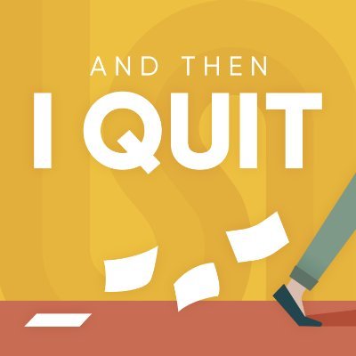 A podcast about funny work stories and what led to those magical words, “I quit.” Writer/experienced job quitter @JessC_Writer hosts.