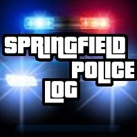 Springfield Police Log