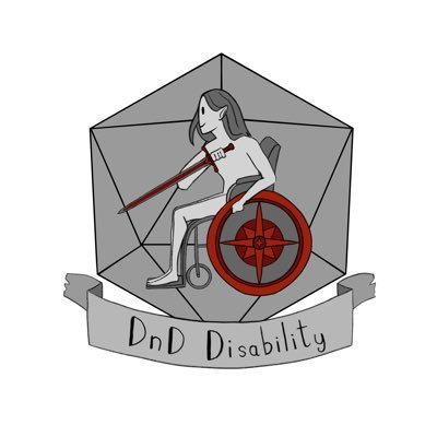 creating disability mechanics, supplements, and more for #dnd5e and other #ttrpgs ♿️⚔️ run by @disabledwitch