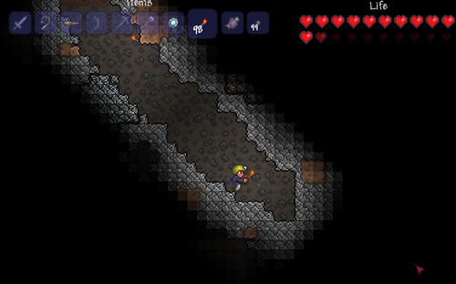 Will post news updates, and other content related to the game Terraria.