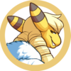 The Lustful Lighthouse. A tail hungry Ampharos with a taste for absorbing people.  18+/Bi/AD/NoRP. CW: LOTS AND LOTS OF VORE.