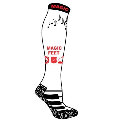 Magic Feet Buy one; Gift one compression socks. FREE to first responders, healthcare and essential workers. A thank you in response to COVID-19 efforts.