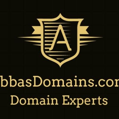 @AbbasDomains Inc. || Trusted Domain Seller || Domain Enthusiast || Petrochemical Engr. || visit https://t.co/zbWNOqXlCp to acquire premium domain names