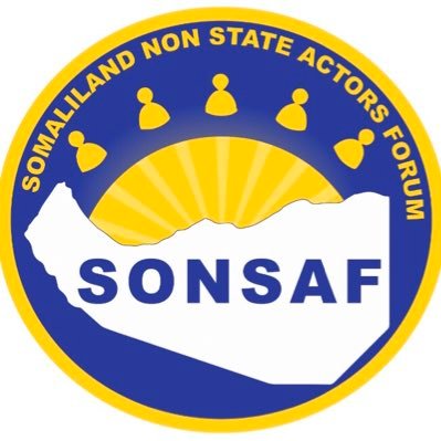 The official account for Somaliland Non-State Actors Forum (SONSAF). SONSAF aims to strengthen non-state actors in Somaliland through policy advocacy.