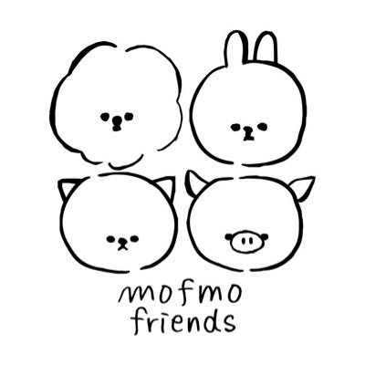 mofmofriendsの公式Twitter。忙しい日々にほっこり気分に一緒になりませんか？ ※返信は行っておりません。 公式Instagram https://t.co/QqJkBrtKuE