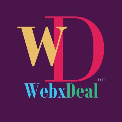 WebxDeal's profile picture. Social Media Resources
Branding Resources
Pre Designed Posts for Social Media