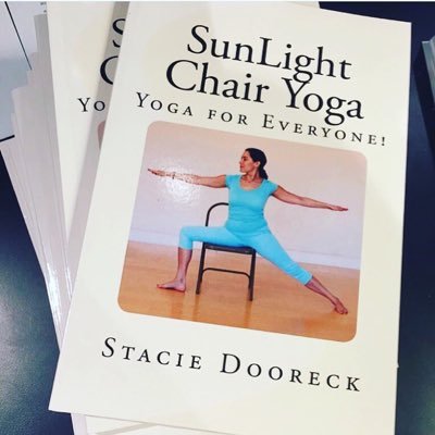 🧘🏻‍♀️Office & Chair Yoga Instructor🪑, Author 📚SunLight Chair Yoga books, online Chair Yoga teacher training ☀️ 🕉