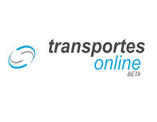 portal sobre transporte nacional de cargas e passageiros com rede social corporativa, simulação de buscas por, produtos, serviços e loja virtual.