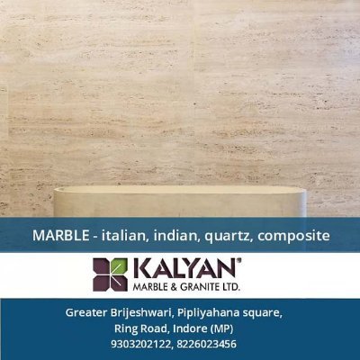 Registered in 1996, Kalyan Marbles has gained immense expertise in supplying & trading of Marble like white marble, green marble & granite etc. The supplier com