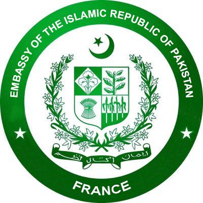 Official account of Embassy of Pakistan Paris, France. Focal person for Pak diaspora: 
Mr. Kashif Jameel HCS 
+33 6 11 45 85 49 contactconsularsection@gmail.com