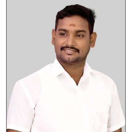 Manikan31155562's profile picture. S.MANIKANDAN 
(iT Wing President of BJP Party 
Mailam East)