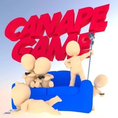 Le compte twitter du podcast Canapé Game