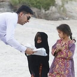 «سفیر مهربانی» پروژه ای خیرخواهانه است؛به ابتکار علیرضا رئیسی با هدف #فقرزدایی و#آموزش در کودکان بلوچستان ⏳