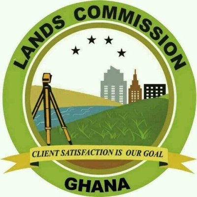 Official Twitter Handle of the Ghana Lands Commission.  
...Client satisfaction is our goal
