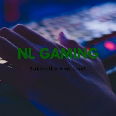welcome to the best game channel
Follow me on
YT/NLGAMING
TWITCH/nlgaming046
SNAP/nl.g2020