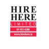 HireHereLtd's profile picture. Hire Here Ltd. is a family run, Irish owned tool and equipment hire company. Support Irish Business, support Irish Jobs.  Email hiredesk@hirehere.ie