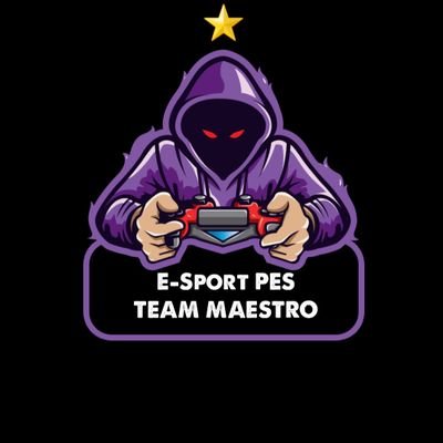 Team Maestro e-sport 10VS10 PES.
Youtube : Team Maestro
Twitch : teammaestroesport 
Caelum League, Pes Pro League, League The ED.
Affiliation 🤝 : @abfc_eFoot