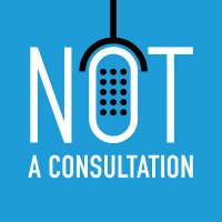 Not A Consultation 💙 (@notconsultation) 's Twitter Profile