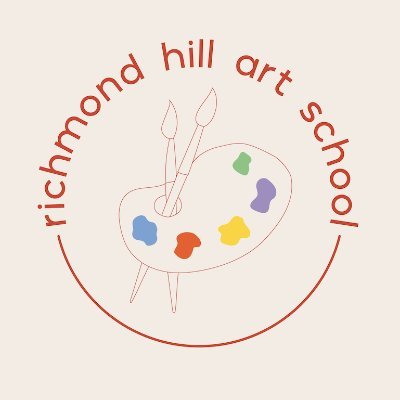 Richmond Hill Art School promoting creativity, self expression & art education for all ages in traditional and new media.