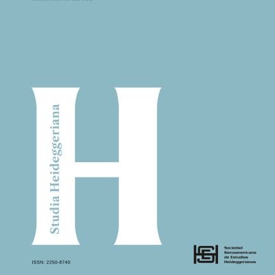 Philosophical Journal about #Heidegger of the Sociedad Iberoamericana de Estudios Heideggerianos