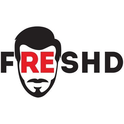 FRESHD Care is here to help re-educate and de-stigmatize the make hair care scene. | Branding project by: @luiiiyo