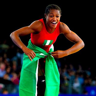 World Wrestling Champion, Commonwealth Champion, All African Games Champion, An Olympian.