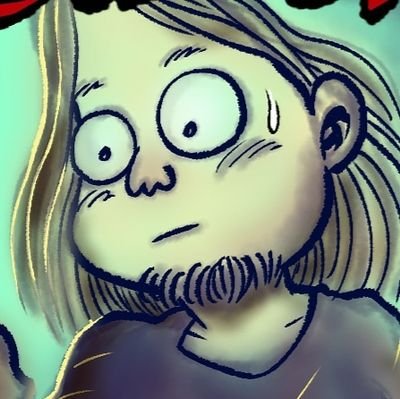 Hugiwugi's profile picture. Comicartist and Sewage Plant Worker.
Queer He/ Him. My Webcomic: https://t.co/4qsL14FNBz