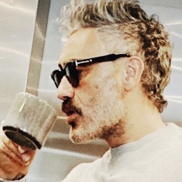 Taika's mustache hair Vilho