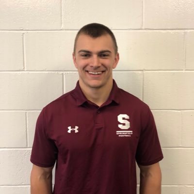 Assistant Football Coach at Springfield College (Outside Linebackers & Special Teams Coordinator) Recruiting Areas: Central and North Shore Massachusetts