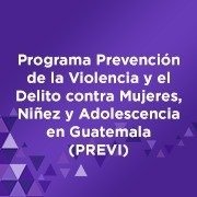 PreviGuatemala(@GuatemalaPrevi) 's Twitter Profile Photo