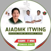 AIADMK IT WING (@aiadmkitwing7) 's Twitter Profile