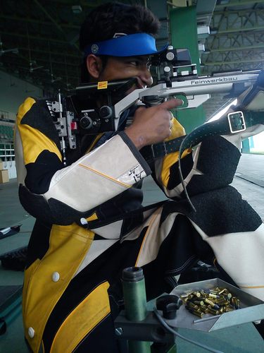 Indian Shooting team...