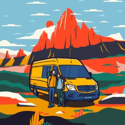 A van conversion resource, helping self-converters to design and build their own campervan. #vanlife #vanconversion travel in our big yellow Sprinter Ringo 🚐