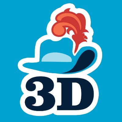 3D Printing, 3D Scanning, and Content Creation! Making Awesome Daily! 

https://t.co/1F9hXj6uYB
https://t.co/g0JdFtYX9S

Business: Info@3DMusketeers.com