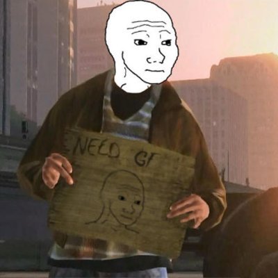 thecryptochad1's profile picture. 🤡