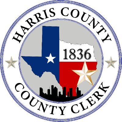 Official page of the Harris County Clerk’s Office 713.274.8600 ccinfo@hccountyclerk.com
