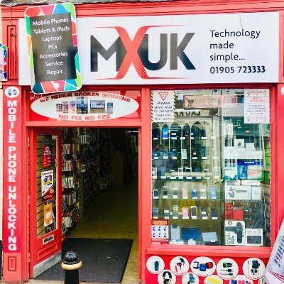 MXUK is a Worcester based Mobile Phone and Computer Accessories retailer serving customers from Worcester but also customers around its neighbouring towns.