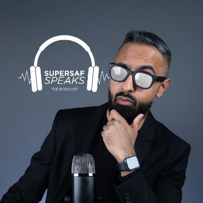 SuperSaf Speaks is the Official Podcast from Content Creator @SuperSaf covering Tech, Social Media and More. Follow for regular updates!